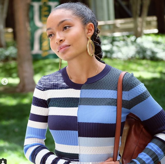 Yara's Natural Hairstyles Are Killing The Game on 'Grown-ish'
